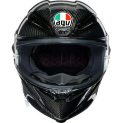 AGV Pista GP RR Mono Helmet -Motorcycle Helmet Store agv pista gp rr mono helmet glossy carbon front 39363.1701638121