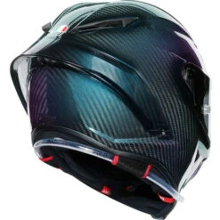 AGV Pista GP RR Mono Helmet -Motorcycle Helmet Store agv pista gp rr mono helmet iridium carbon back right 03775.1701638163