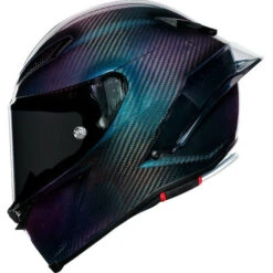 AGV Pista GP RR Mono Helmet -Motorcycle Helmet Store agv pista gp rr mono helmet iridium carbon left 37714.1701638147