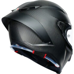 AGV Pista GP RR Mono Helmet -Motorcycle Helmet Store agv pista gp rr mono helmet matte carbon back right 98849.1701638197