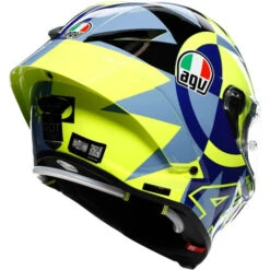 AGV Pista GP RR Soleluna 2022 Helmet -Motorcycle Helmet Store agv pista gp rr soleluna 2022 helmet back right 15120.1701642482