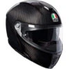 AGV Sportmodular Carbon Helmet Solids