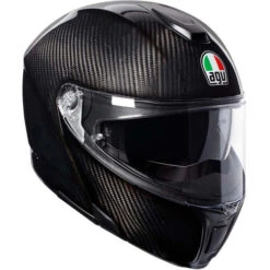 AGV Sportmodular Carbon Helmet Solids