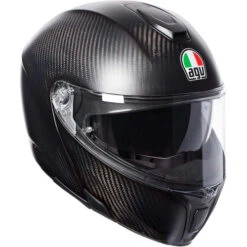 AGV Sportmodular Carbon Helmet Solids -Motorcycle Helmet Store agv sportmodular carbon helmet solid matte black 37318.1567652585