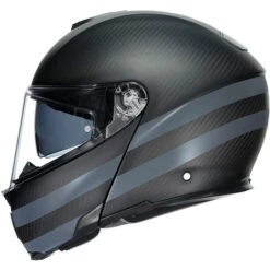 AGV Sportmodular Dark Refractive Helmet