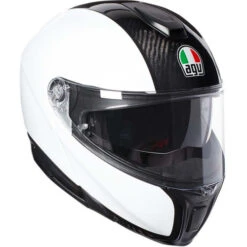 AGV Sportmodular Carbon/White Helmet