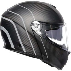 AGV Sportmodular Carbon Refractive Helmet -Motorcycle Helmet Store agv sportmodular refractive helmet right 40187.1567550849