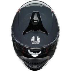 AGV Tourmodular Balance Helmet -Motorcycle Helmet Store agv tourmodular balance helmet white gray red top 04125.1679838461