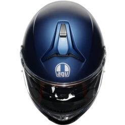AGV Tourmodular Helmet -Motorcycle Helmet Store agv tourmodular galassia helmet matte blue top 41510.1679962906