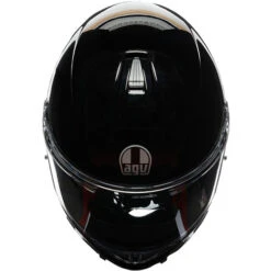 AGV Tourmodular Helmet -Motorcycle Helmet Store agv tourmodular helmet solid gloss black top 30560.1679722857