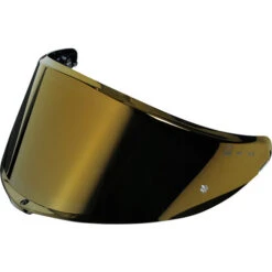 AGV Tourmodular Pinlock Face Shield -Motorcycle Helmet Store agv tourmodular pinlock shield iridium gold 58204.1680048522