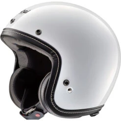 Arai Classic-V Helmet -Motorcycle Helmet Store arai classic v helmet white 30444.1680913505