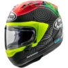 Arai Corsair-X Tatsuki Frost Helmet -Motorcycle Helmet Store arai corsair x helmet tatsuki frost 57413.1680672093