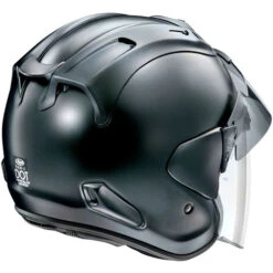 Arai Ram-X Helmet -Motorcycle Helmet Store arai ram x helmet black frost back 18831.1680851297