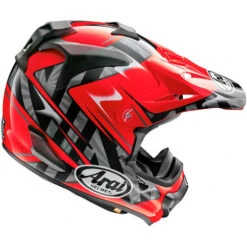 Arai VX-Pro4 Scoop Helmet -Motorcycle Helmet Store arai vx pro4 helmet scoop red back 45255.1680921385