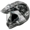 Arai XD-4 Cover Helmet -Motorcycle Helmet Store arai xd4 helmet cover white frost 67353.1680926864