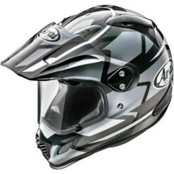 Arai XD-4 Depart Helmet -Motorcycle Helmet Store arai xd4 helmet depart gray 26617.1680929527