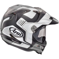 Arai XD-4 Vision Helmet -Motorcycle Helmet Store arai xd4 helmet vision white frost back 19657.1680924699