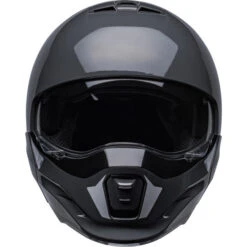 Bell Broozer Duplet Helmet -Motorcycle Helmet Store bell broozer duplet helmet gloss nardo gray front 13804.1685260812