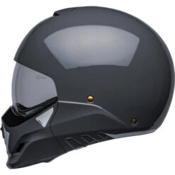 Bell Broozer Duplet Helmet -Motorcycle Helmet Store bell broozer duplet helmet gloss nardo gray left 08076.1685260834