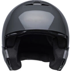 Bell Broozer Duplet Helmet -Motorcycle Helmet Store bell broozer duplet helmet gloss nardo gray no chinbar front 60342.1685260831