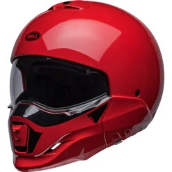 Bell Broozer Duplet Helmet -Motorcycle Helmet Store bell broozer duplet helmet gloss red front left 19010.1685260860