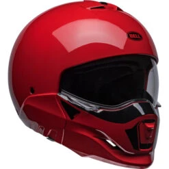 Bell Broozer Duplet Helmet -Motorcycle Helmet Store bell broozer duplet helmet gloss red front right 87109.1685260863