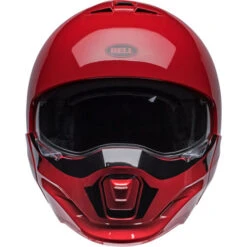 Bell Broozer Duplet Helmet -Motorcycle Helmet Store bell broozer duplet helmet gloss red front 85290.1685260866