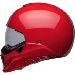 Bell Broozer Duplet Helmet -Motorcycle Helmet Store bell broozer duplet helmet gloss red left 34623.1685260879