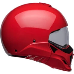 Bell Broozer Duplet Helmet -Motorcycle Helmet Store bell broozer duplet helmet gloss red right 53283.1685260882