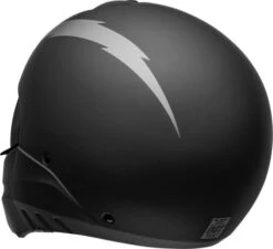 Bell Broozer Arc Helmet 23 Bell Broozer Arc Helmet -Motorcycle Helmet Store bell broozer helmet arc matte black gray back left 51034.1578731098