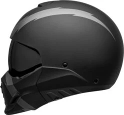 Bell Broozer Arc Helmet 21 Bell Broozer Arc Helmet -Motorcycle Helmet Store bell broozer helmet arc matte black gray left 38520.1578731092