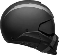 Bell Broozer Arc Helmet 22 Bell Broozer Arc Helmet -Motorcycle Helmet Store bell broozer helmet arc matte black gray right 22073.1578731094