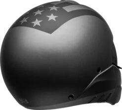 Bell Broozer Free Ride Helmet -Motorcycle Helmet Store bell broozer helmet free ride matte gray black back right 21219.1578731883