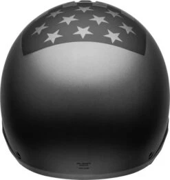 Bell Broozer Free Ride Helmet -Motorcycle Helmet Store bell broozer helmet free ride matte gray black back 04963.1578731886