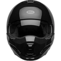 Bell Broozer Helmet Solid 24 Bell Broozer Helmet Solid -Motorcycle Helmet Store bell broozer helmet gloss black front clear shield 47240.1578729852