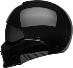 Bell Broozer Helmet Solid 28 Bell Broozer Helmet Solid -Motorcycle Helmet Store bell broozer helmet gloss black left 49611.1578729887