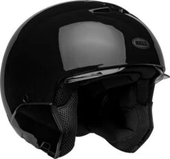 Bell Broozer Helmet Solid 26 Bell Broozer Helmet Solid -Motorcycle Helmet Store bell broozer helmet gloss black no chinbar front right 97910.1578729875
