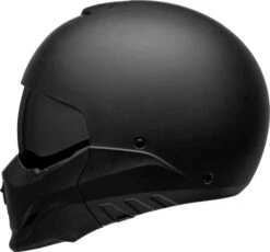 Bell Broozer Helmet Solid 39 Bell Broozer Helmet Solid -Motorcycle Helmet Store bell broozer helmet matte black left 91626.1578729930