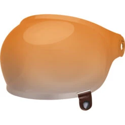 Bell Bullitt Bubble Shield - Brown And Black Tab 17 Bell Bullitt Bubble Shield - Brown And Black Tab -Motorcycle Helmet Store bell bullitt bubble shield amber gradient brown tab 55774.1698373876