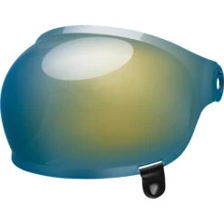 Bell Bullitt Bubble Shield - Brown And Black Tab 18 Bell Bullitt Bubble Shield - Brown And Black Tab -Motorcycle Helmet Store bell bullitt bubble shield gold iridium black tab 63476.1698373860