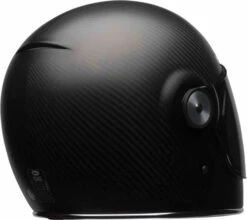 Bell Bullitt Carbon Matte Helmet -Motorcycle Helmet Store bell bullitt carbon helmet matte carbon back right 34800.1578569530