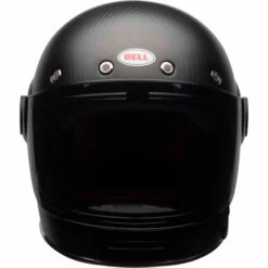 Bell Bullitt Carbon Matte Helmet -Motorcycle Helmet Store bell bullitt carbon helmet matte carbon front 70026.1578569529