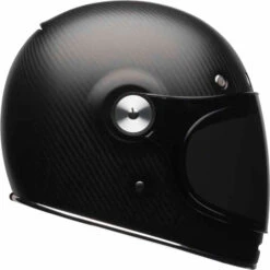Bell Bullitt Carbon Matte Helmet -Motorcycle Helmet Store bell bullitt carbon helmet matte carbon right 56334.1578569530