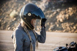 Bell Bullitt Carbon TT Helmet -Motorcycle Helmet Store bell bullitt carbon helmet worn 43670.1671246266