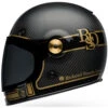 Bell Bullitt Carbon RSD Player Helmet -Motorcycle Helmet Store bell bullitt carbon rsd player helmet matte gloss black gold left 37486.1697533394