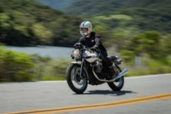 Bell Bullitt TT Helmet -Motorcycle Helmet Store bell bullitt helmet on rider 67121.1671244705