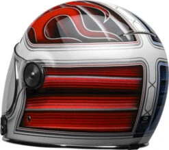 Bell Bullitt SE Barracuda Helmet -Motorcycle Helmet Store bell bullitt se barracuda helmet back left 00607.1611181153