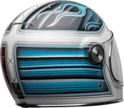 Bell Bullitt SE Barracuda Helmet -Motorcycle Helmet Store bell bullitt se barracuda helmet back right 78860.1611181161