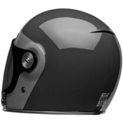 Bell Bullitt Vader Helmet -Motorcycle Helmet Store bell bullitt vader helmet gloss gray back left 16090.1696992227